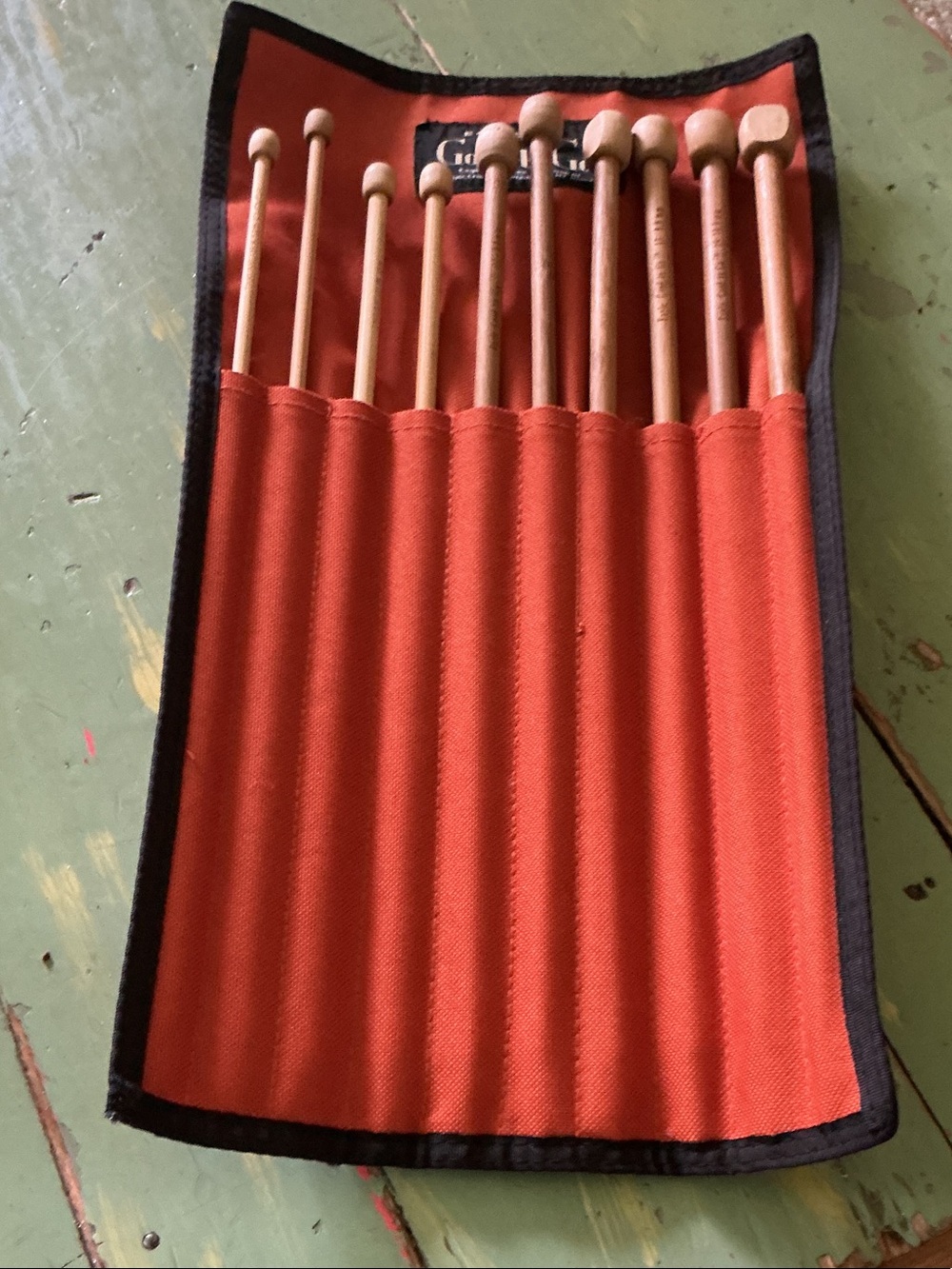 Eagle Good to Go Wooden Knitting Needles
